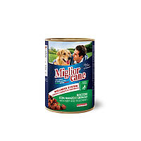 Вологий корм для собак Migliorcane з яловичиною та овочами, 405г