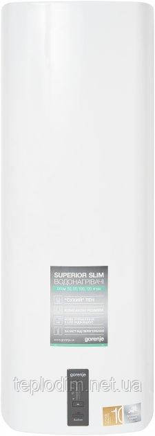 100 л. Бойлер Gorenje OGBS 100 ORV9 (сухий тен)