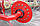 Граблі-ворошки тракторні Заря (Україна, 4 секції, оцинкована польська спиця, на квадратній трубі), фото 5