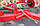 Граблі-ворушилки тракторні Зоря (Україна, 4 секції, оцинкована польська спиця,на квадратної труби ), фото 6