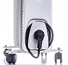 Масляний обігрівач 13 ребер Riwall 2500W, фото 4