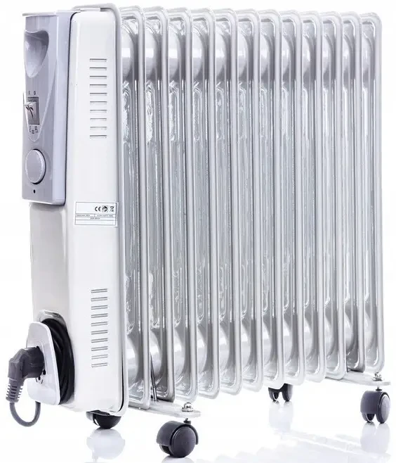 Масляний обігрівач 13 ребер Riwall 2500W