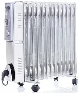 Масляний обігрівач 13 ребер Riwall 2500W