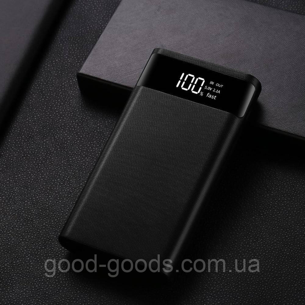 Корпус для зовнішнього акумулятора на 6 АКБ  корпус 6x18650 Power Bank Case Dual USB