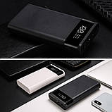 Корпус для зовнішнього акумулятора на 6 АКБ  корпус 6x18650 Power Bank Case Dual USB, фото 2