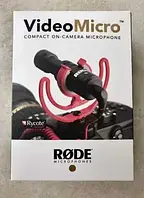 Накамерный микрофон Rode VideoMicro