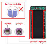 Корпус для зовнішнього акумулятора на 6 АКБ  корпус 6x18650 Power Bank Case Dual USB, фото 4