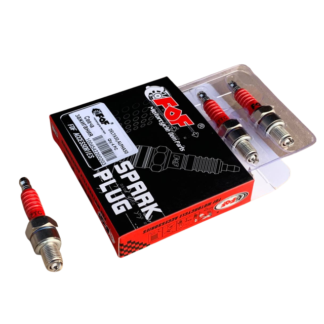 あいのん　1207 Свеча зажигания 4Т A7TC M10 L12 JH/GY6 мото FDF: продажа, цена в