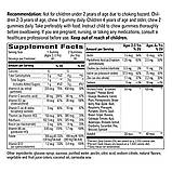 Мультивітаміни Nature's Way, Alive! для дітей, вишня, апельсин і виноград, 60 жувальних цукерок, фото 2