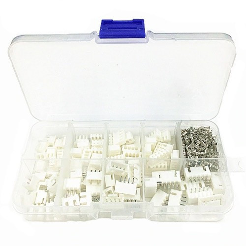 Роз'єм гніздо конектор живлення XH2.54 2p 3p 4p 5p 2.54мм тато мама 80шт