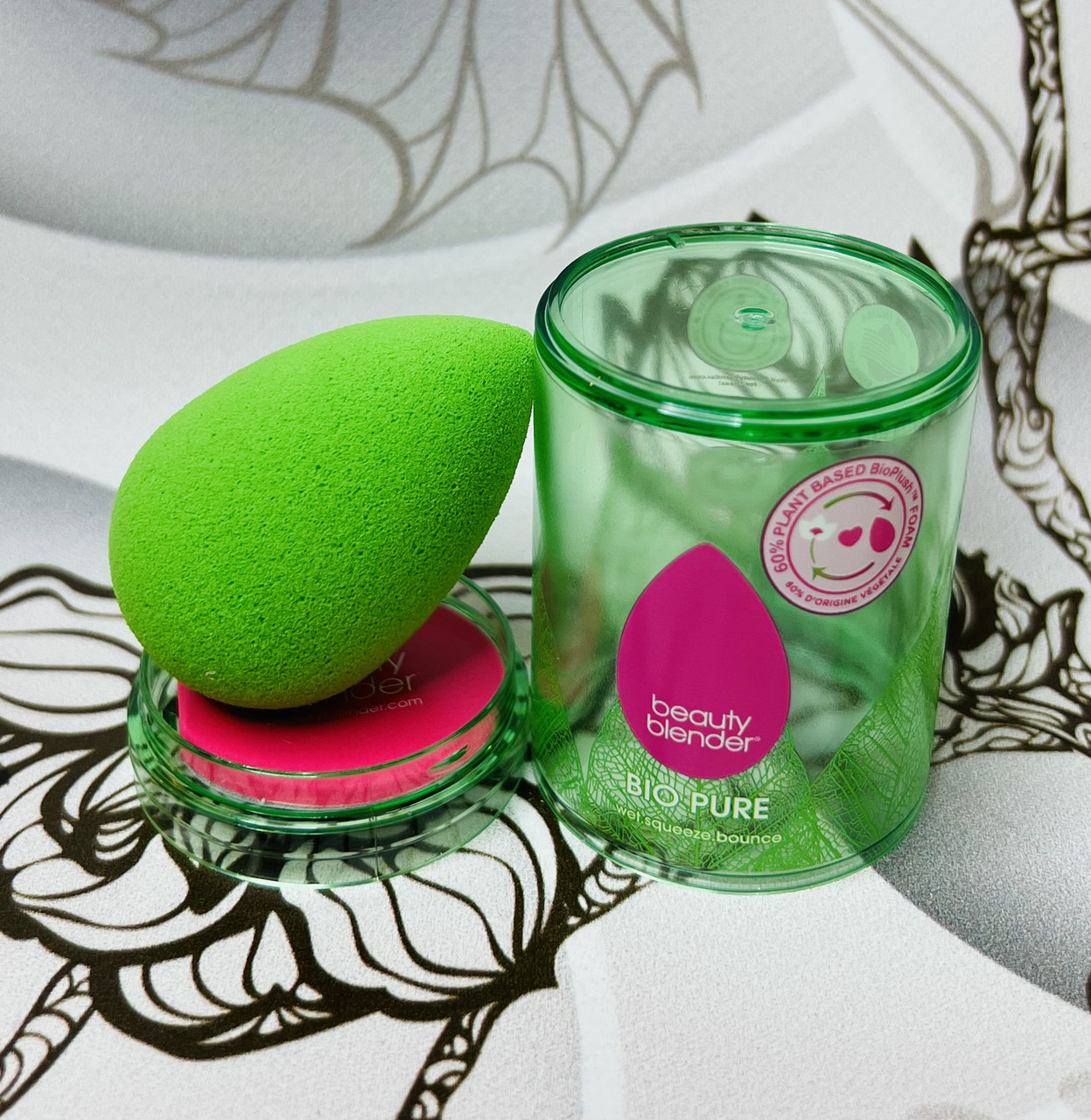 Спонж еко для макіяжу Beautyblender Bio Pure