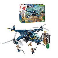 Конструктор Brick 1922 Поліцейський вертоліт 402 деталі