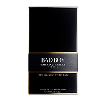 Carolina Herrera Bad Boy Туалетна вода 100 ml (Парфуми Кароліна Еррера Bad Boy Perfume), фото 4