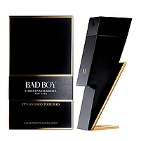 Carolina Herrera Bad Boy Туалетна вода 100 ml (Парфуми Кароліна Еррера Bad Boy Perfume), фото 6