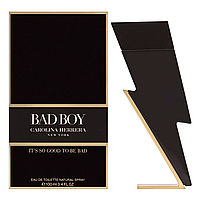 Carolina Herrera Bad Boy Туалетна вода 100 ml (Парфуми Кароліна Еррера Bad Boy Perfume), фото 8