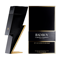 Carolina Herrera Туалетная вода Bad Boy 100 ml (Духи Bad Boy Духи Мужские Духи Бед Бой)