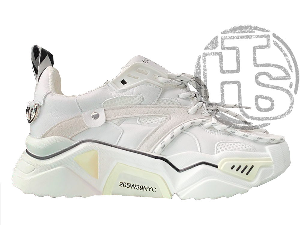 Жіночі кросівки Calvin Klein White Strike 205 Leather 205W39NYC