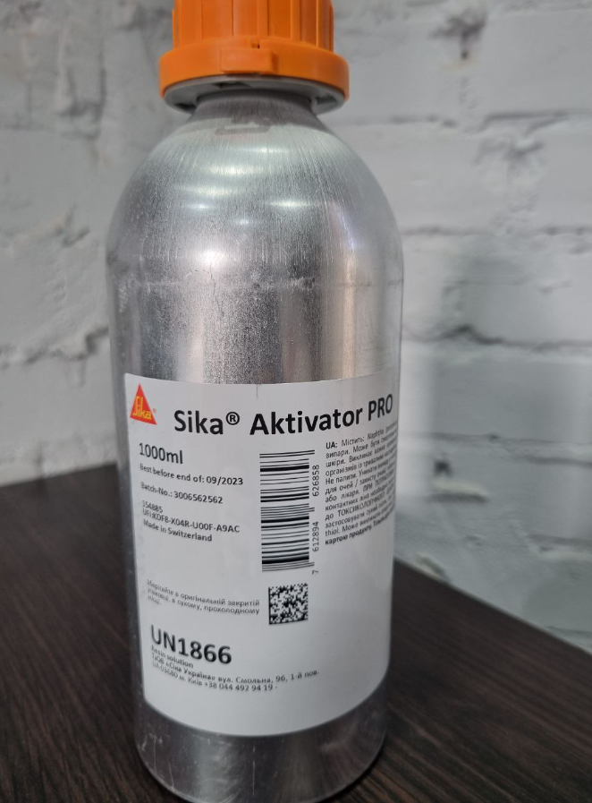 Активатор для заміни скла Sika 1000 мл