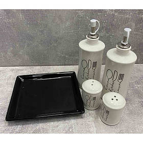 Набір для спецій 5 предметов S&T Bon Appetit 700-06-17