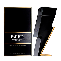 Carolina Herrera Bad Boy Туалетна вода 100 ml EDT (Парфуми Кароліна Еррера Bad Boy Perfume)