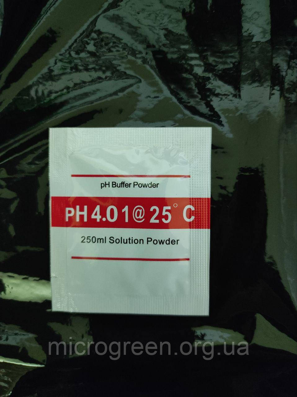Порошок для калібрувального розчину pH 4,01 (один пакетик)