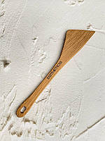 Поварская лопатка из массива дуба / кухонная лопатка / деревянная / ESTHETICS - 32