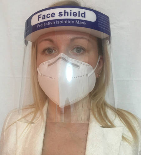 Защитный экран-щиток для лица Sterilis Face Shield для защиты глаз ...