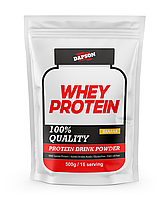 Сывороточный протеин 80% белка Dapson Whey Protein 500 грамм