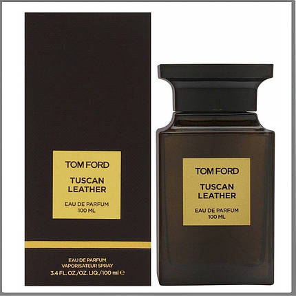Tom Ford Tuscan Leather парфумована вода 100 ml. (Том Форд Тосканська шкіра), фото 1