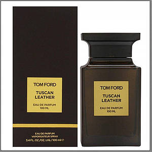 Tom Ford Tuscan Leather парфумована вода 100 ml. (Том Форд Тосканська шкіра)