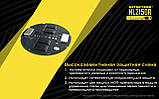 Акумулятор 21700 NITECORE NL2150R 5000mAh Li-Ion (USB-C порт, 18Wh, 5A, Індикація заряду, Захист), Оригінал, фото 5