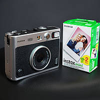 Фотоаппарат Fujifilm Instax Mini Evo Hybrid Instant Camera (чорний)