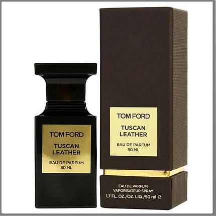 Tom Ford Tuscan Leather парфумована вода 50 ml. (Том Форд Тосканська шкіра), фото 1