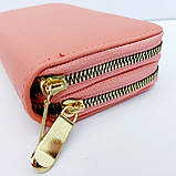 Гаманець жіночий на дві блискавки, фото 3