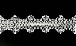 Акрилове мереживо 8,7х36см АК-017