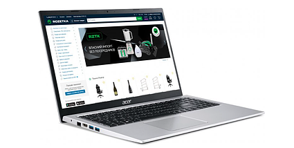 Ноутбук Acer Aspire 3 A315-58G-33DP 15.6” IPS (NX.ADUEU.00F) Pure Silver / Intel Core i3-1115G4 / RAM 8 ГБ, фото 2