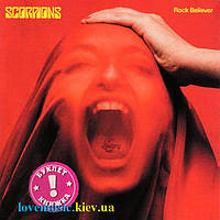 Музичний сд диск SCORPIONS Rock believer (2022) (audio cd)