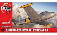 Пластикова модель 1/72 Airfix 2107 британський навчально тренувальний літак Hunting Percival Jet Provost T.4