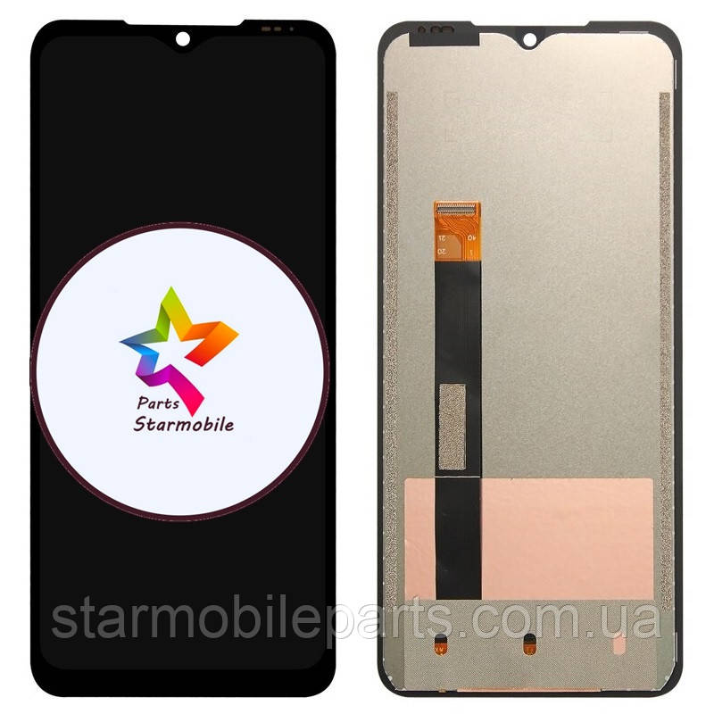 Дисплей Umidigi Bison X10G + сенсор чорний | модуль (ID#1687319492 ...