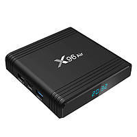 Префікс телевізора Amlogic X96 Air S905x3, 2 Гб оперативної пам яті, 16 Гб ПЗУ, Чорний