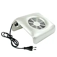 Витяжка для манікюру настільна NDC 858-2 45W потужна професійна манікюрна витяжка манікюрний пилосос, фото 5