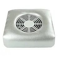 Витяжка для манікюру настільна NDC 858-2 45W потужна професійна манікюрна витяжка манікюрний пилосос, фото 4