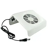 Витяжка для манікюру NDC 858-2 45 Вт ( потужна витяжка для нігтів манікюрний пилосос, змінні мішки ), фото 3