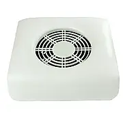 Витяжка для манікюру NDC 858-2 45 Вт ( потужна витяжка для нігтів манікюрний пилосос, змінні мішки ), фото 4