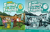 Підручник та зошит Family and Friends 2nd Edition 6 Class Book + workbook