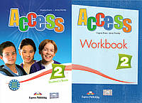 Підручник та Зошит Access 2 Student's Book + Workbook