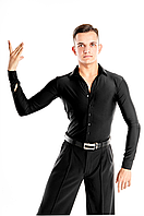 Рубашка-комбидресс мужской для танцев Латина