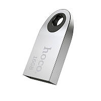 Флешка HOCO USB UD9 16GB, серебристая