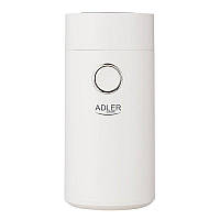 Кофемолка Adler AD 4446ws 150 Вт white/silver