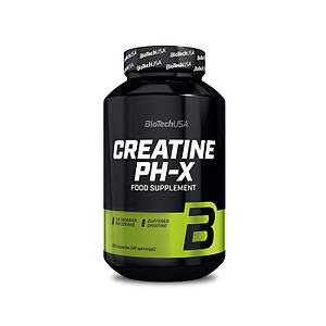 Буферизований креатин BioTech USA Creatine PH-X 210 капс.